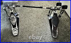 Tama Iron Cobra 200 HP200PTW Double Bass Pedal And Single Pedal Bundle