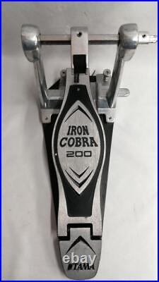 Tama Iron Cobra 200 HP200PTW Power Glide Double Bass Drum Pedal Used JP Working