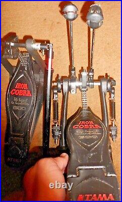 Tama Iron Cobra 600 Double Bass Drum Pedal Black Edition