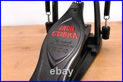 Tama Iron Cobra 600 Double Pedal Main/Right Kick Pedal Black/Red CG01X5P