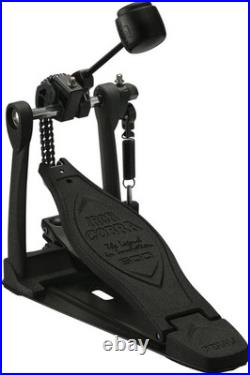 Tama Iron Cobra 600 Duo Glide Bass Drum Pedal Dark Shadow Edition