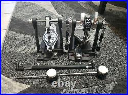 Tama Iron Cobra 600 Duo Glide HP600DTW Duo Glide DOUBLE Bass Drum Pedal