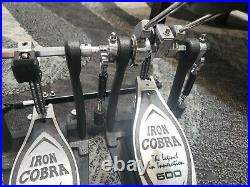 Tama Iron Cobra 600 Duo Glide HP600DTW Duo Glide DOUBLE Bass Drum Pedal