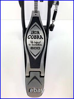 Tama Iron Cobra 600 Series HP600D Single Bass Drum Pedal Kick Great Condition