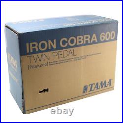 Tama Iron Cobra 600 Twin Pedal Duo Glide HP600DTW OPEN BOX