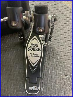 Tama Iron Cobra 900 Double Bass Drum Pedal Powerglide HP900PWN