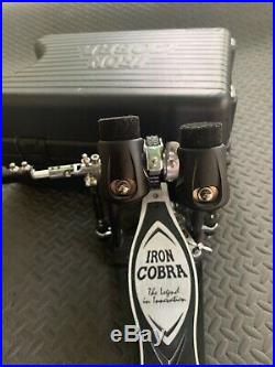 Tama Iron Cobra 900 Double Bass Drum Pedal Powerglide HP900PWN