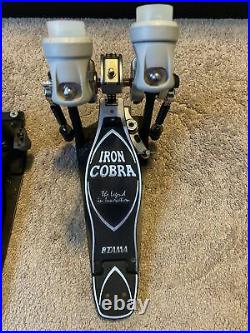 Tama Iron Cobra 900 Power Glide Double Bass Drum Pedals