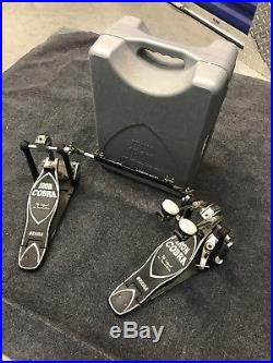 Tama Iron Cobra DOUBLE BASS Bass Drum Pedal with CASE