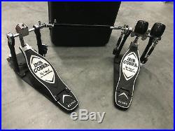Tama Iron Cobra DOUBLE BASS Bass Drum Pedal with CASE EXCELLENT