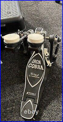 Tama Iron Cobra Double Bass Drum Pedal 900