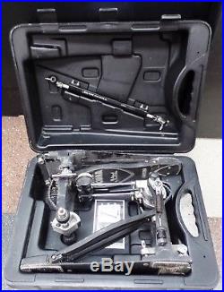 Tama Iron Cobra Double Bass Drum Pedal Chain Drive With Case