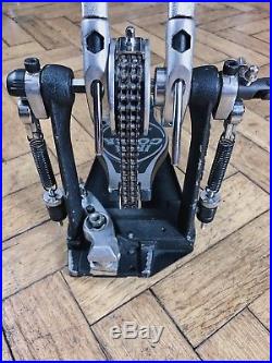 Tama Iron Cobra Double Bass Drum Pedal Twin Chain with Hard Case