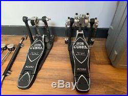 Tama Iron Cobra Double Bass Drum Pedal With Case