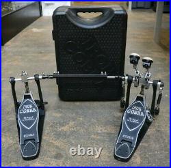 Tama Iron Cobra Double Bass Drum Pedals withCase