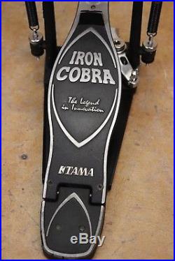 Tama Iron Cobra Double Bass Drum Pedals withHard Case