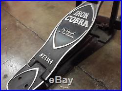 Tama Iron Cobra Double Bass Pedal Kick Drum Chain Drive Glide