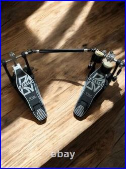 Tama Iron Cobra Double Kick Pedal with Case, Some Damage