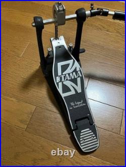 Tama Iron Cobra Double Kick Pedal with Case, Some Damage