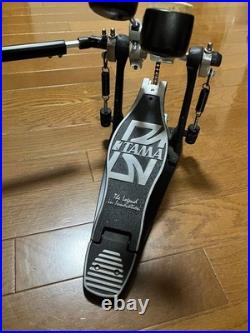 Tama Iron Cobra Double Kick Pedal with Case, Some Damage
