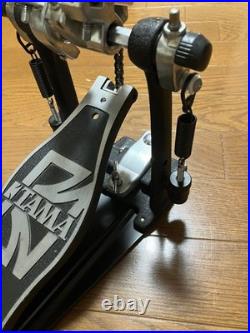 Tama Iron Cobra Double Kick Pedal with Case, Some Damage