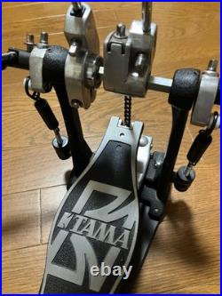 Tama Iron Cobra Double Kick Pedal with Case, Some Damage