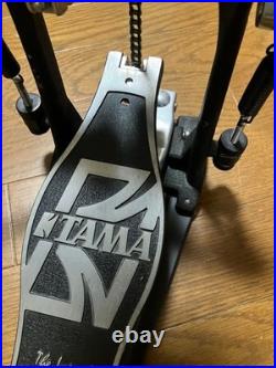 Tama Iron Cobra Double Kick Pedal with Case, Some Damage