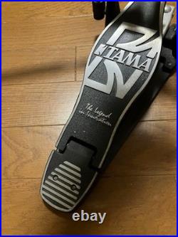 Tama Iron Cobra Double Kick Pedal with Case, Some Damage