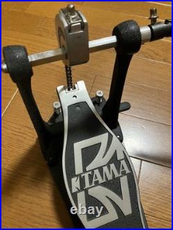 Tama Iron Cobra Double Kick Pedal with Case, Some Damage