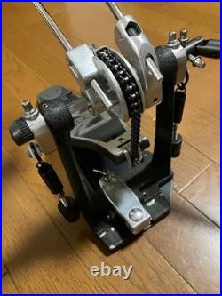 Tama Iron Cobra Double Kick Pedal with Case, Some Damage