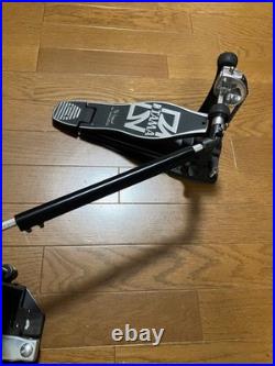 Tama Iron Cobra Double Kick Pedal with Case, Some Damage
