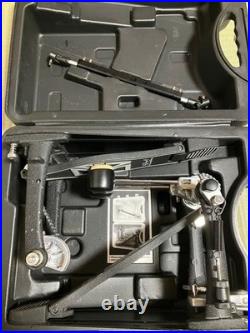 Tama Iron Cobra Double Kick Pedal with Case, Some Damage