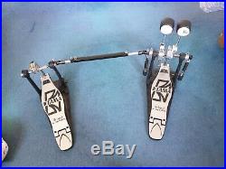 Tama Iron Cobra Double bass drum pedal with hard case