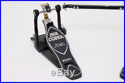 Tama Iron Cobra Flexi-Glide Double Bass Kick Drum Pedal Strap Driven Hardware