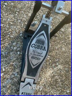 Tama Iron Cobra HP600 Double Bass Drum Pedal