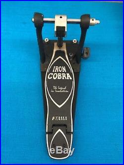 Tama Iron Cobra HP900PTW Double Bass Drum Pedal with Case