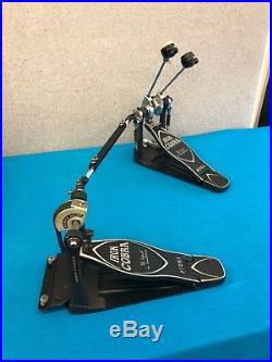 Tama Iron Cobra HP900PTW Double Bass Drum Pedal with Case