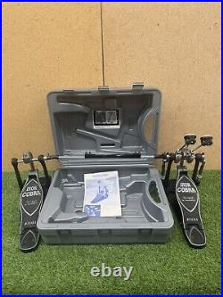 Tama Iron Cobra HP900PTW Power Glide Double Pedal with Hard Case