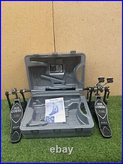 Tama Iron Cobra HP900PTW Power Glide Double Pedal with Hard Case