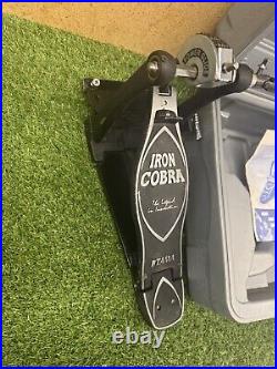 Tama Iron Cobra HP900PTW Power Glide Double Pedal with Hard Case