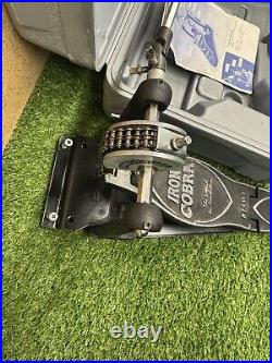 Tama Iron Cobra HP900PTW Power Glide Double Pedal with Hard Case
