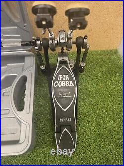 Tama Iron Cobra HP900PTW Power Glide Double Pedal with Hard Case