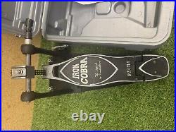 Tama Iron Cobra HP900PTW Power Glide Double Pedal with Hard Case