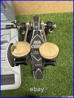 Tama Iron Cobra HP900PTW Power Glide Double Pedal with Hard Case