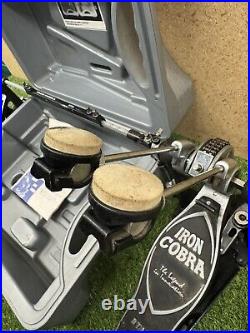 Tama Iron Cobra HP900PTW Power Glide Double Pedal with Hard Case