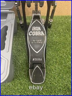 Tama Iron Cobra HP900PTW Power Glide Double Pedal with Hard Case