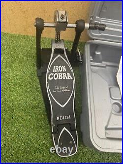 Tama Iron Cobra HP900PTW Power Glide Double Pedal with Hard Case