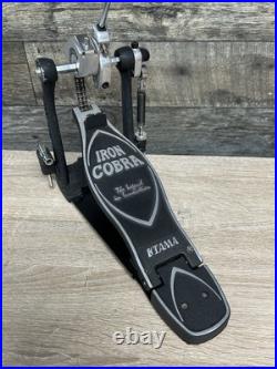 Tama Iron Cobra HP900P Power Glide Double Chain Single Pedal with Case #1708