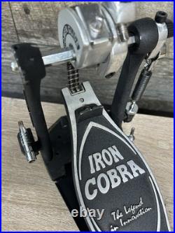 Tama Iron Cobra HP900P Power Glide Double Chain Single Pedal with Case #1708