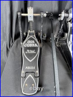 Tama Iron Cobra HP900 Power Glide Double Pedal Missing One Beater